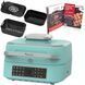 Фритюрница без масла Air Fryer TURBOTRONIC TT-AG700 Бирюзовый 5.5л цифровая панель управления 481547 фото 5