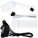 Вентилятор Lian Li Uni Fan TL120 Reverse Blade Wireless 3-pack White (12RTL1W3W) 585373 фото 9