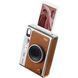 Фотокамера миттєвого друку Fujifilm Instax mini EVO Brown (16812534) 042900 фото 1