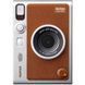Фотокамера миттєвого друку Fujifilm Instax mini EVO Brown (16812534) 042900 фото 3