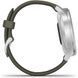 Смарт-годинник Garmin vivomove Style Silver-Moss Green Silicone (010-02240-21) 035133 фото 5