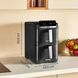 Фритюрница без масла TEFAL EY7568E0 Easy Fry Stack 10л с двойной корзиной 2130960 фото 4