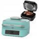 Фритюрница без масла Air Fryer TURBOTRONIC TT-AG700 Бирюзовый 5.5л цифровая панель управления 481547 фото 4