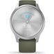 Смарт-годинник Garmin vivomove Style Silver-Moss Green Silicone (010-02240-21) 035133 фото 4