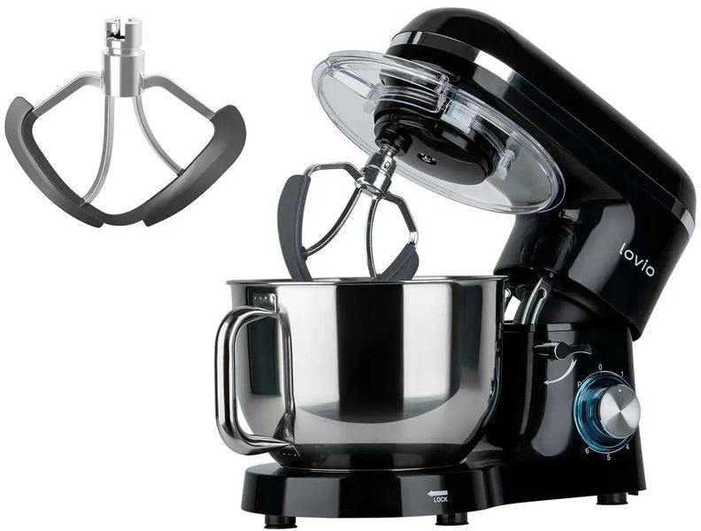 Планетарний міксер Lovio LVSTM01BK 573067 фото