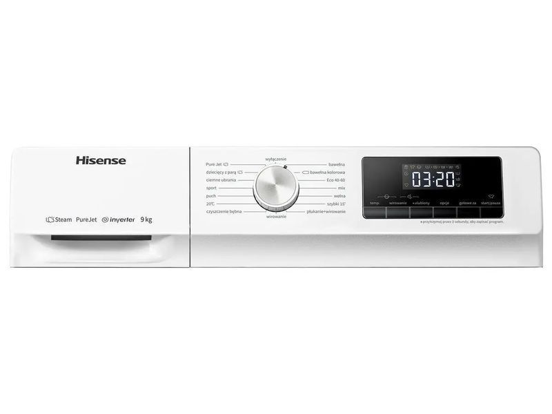 Стиральная машина автоматическая Hisense WFQA9014EVJM 030471 фото