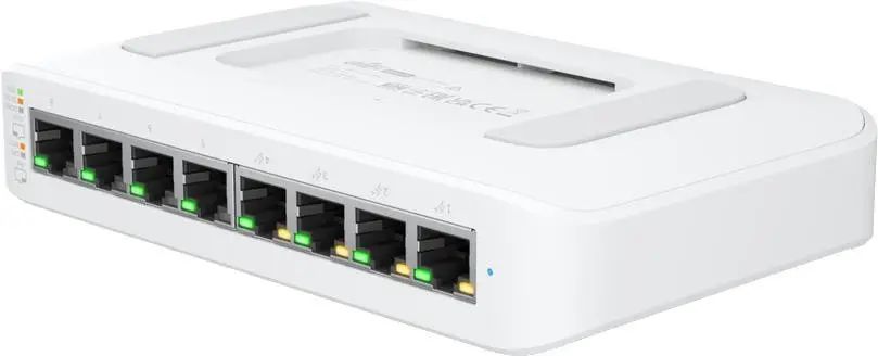 Комутатор керований рівня 2 Ubiquiti UniFi Switch Lite 8 PoE USW-Lite-8-PoE 465755 фото