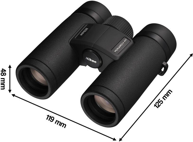 Бинокль NIKON Monarch M7 8x30 Черный (BAA900SA) 998949 фото