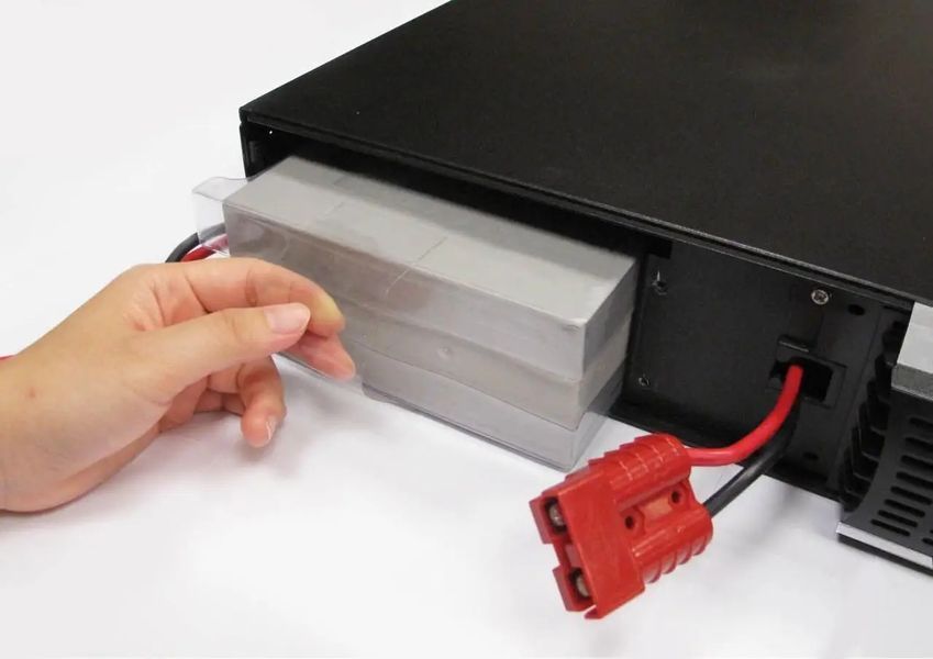 ДБЖ безперервної дії (Online) PowerWalker VFI 1500 RMG PF1 (10122113) 013382 фото