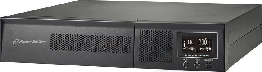ДБЖ безперервної дії (Online) PowerWalker VFI 1500 RMG PF1 (10122113) 013382 фото