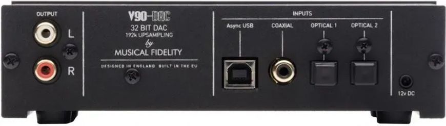 ЦАП Musical Fidelity V90-DAC 612101 фото