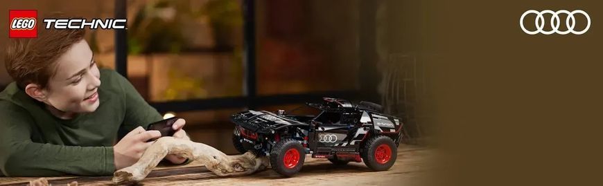 Авто-конструктор LEGO Technic Audi RS Q e-tron (42160) 613424 фото
