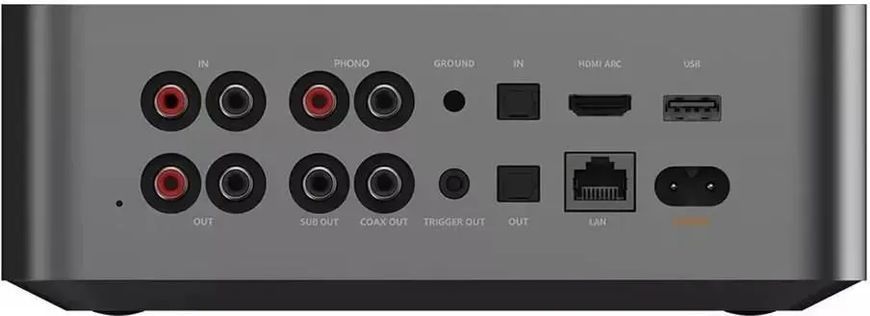 Мережевий аудіопрогравач WiiM Ultra Space Gray 607183 фото