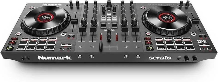 DJ-контроллер Numark NS4FX 600375 фото