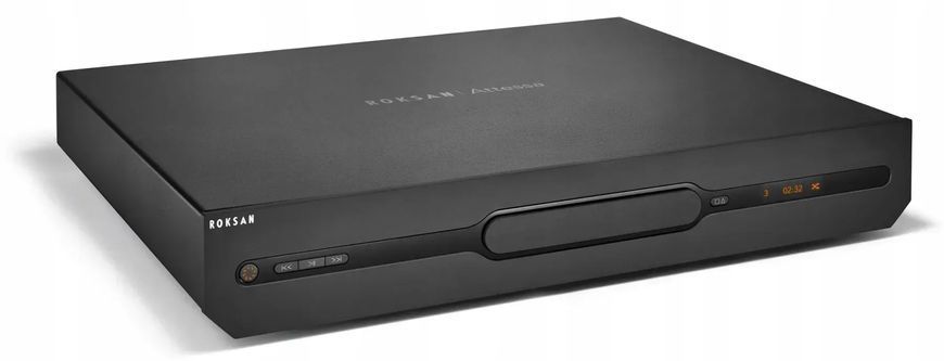 CD-програвач Roksan Attessa CD Transport Black 588420 фото