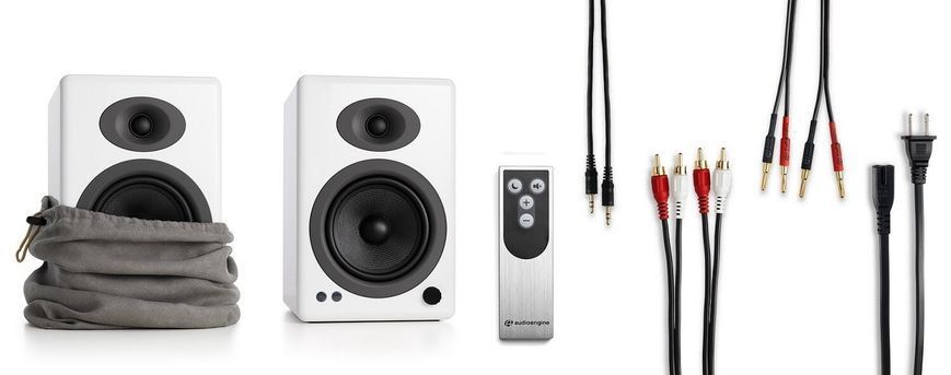 Колонки AUDIOENGINE A5+ Білий (2 шт.) 376709 фото