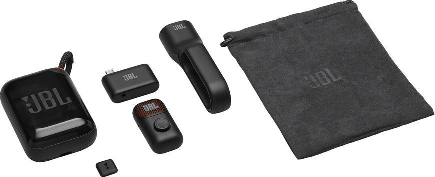 Мікрофон JBL EasySing Mic Mini Чорний 2122028 фото