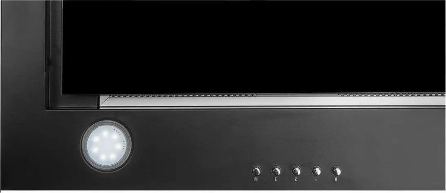 Витяжка вбудована VDB Glass 60 Black 006372 фото