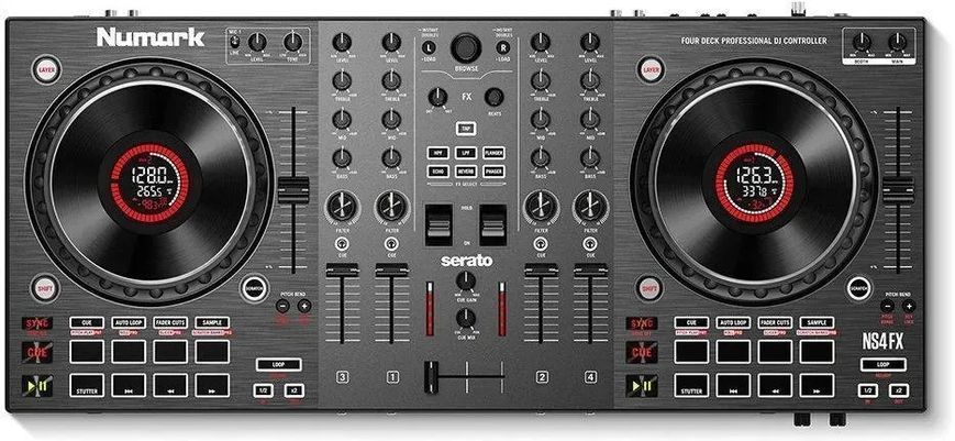 DJ-контроллер Numark NS4FX 600375 фото