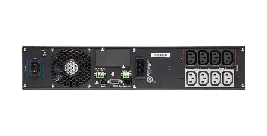 ДБЖ безперервної дії (Online) Eaton 9PX 1500VA (9PX1500IRTN) 013552 фото