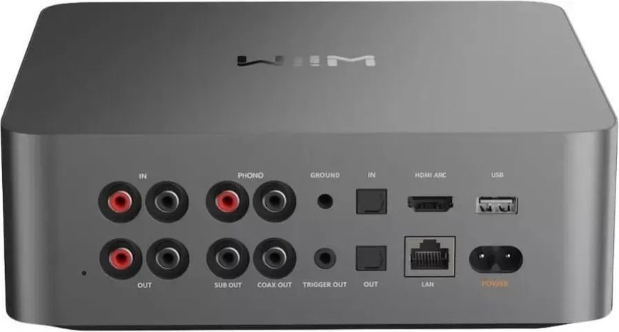Мережевий аудіопрогравач WiiM Ultra Space Gray 607183 фото