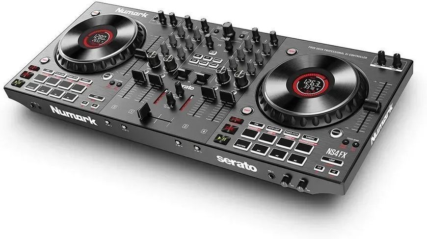 DJ-контроллер Numark NS4FX 600375 фото