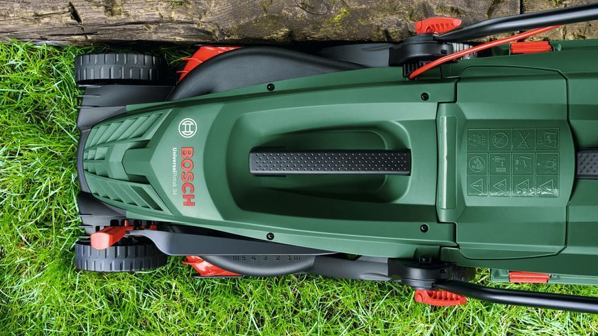 Електрична газонокосарка BOSCH UniversalRotak 37-555 1400 Вт 370 мм 1180157 фото