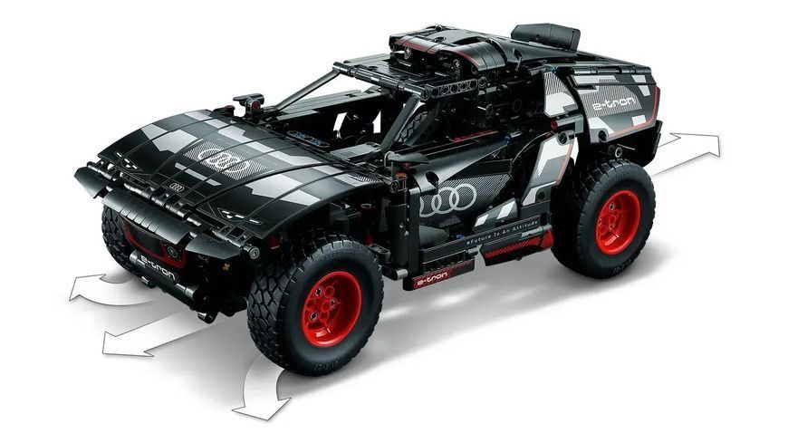 Авто-конструктор LEGO Technic Audi RS Q e-tron (42160) 613424 фото