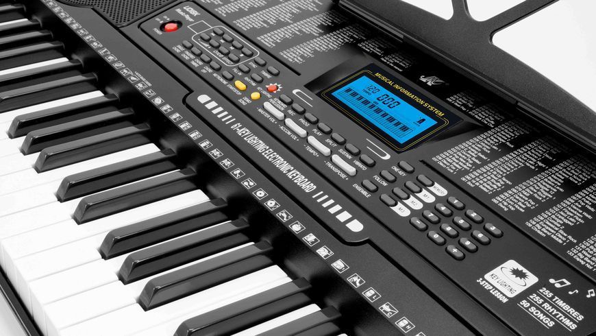Клавіатура MUSICMATE MM-KB130 ClarityKey Чорний 2032252 фото