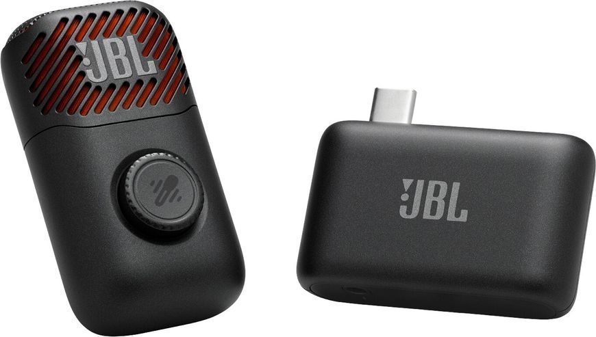 Мікрофон JBL EasySing Mic Mini Чорний 2122028 фото