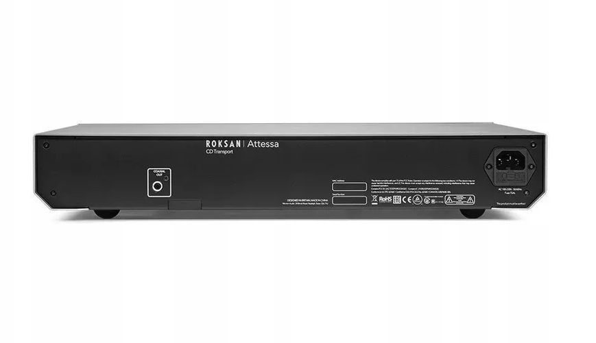 CD-програвач Roksan Attessa CD Transport Black 588420 фото