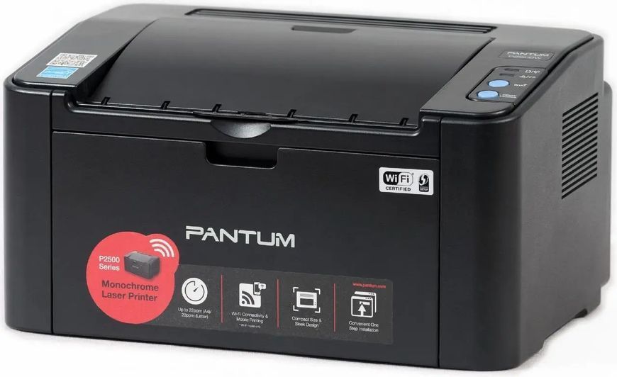Принтер Pantum P2500W 037669 фото