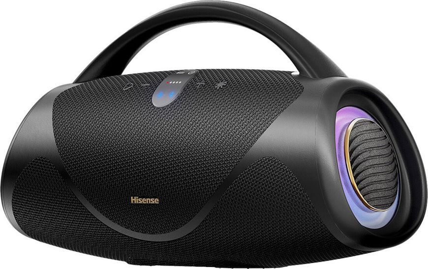 Мобільна колонка HISENSE VoyageBoom Чорний 2143182 фото