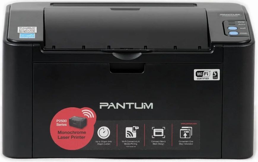 Принтер Pantum P2500W 037669 фото