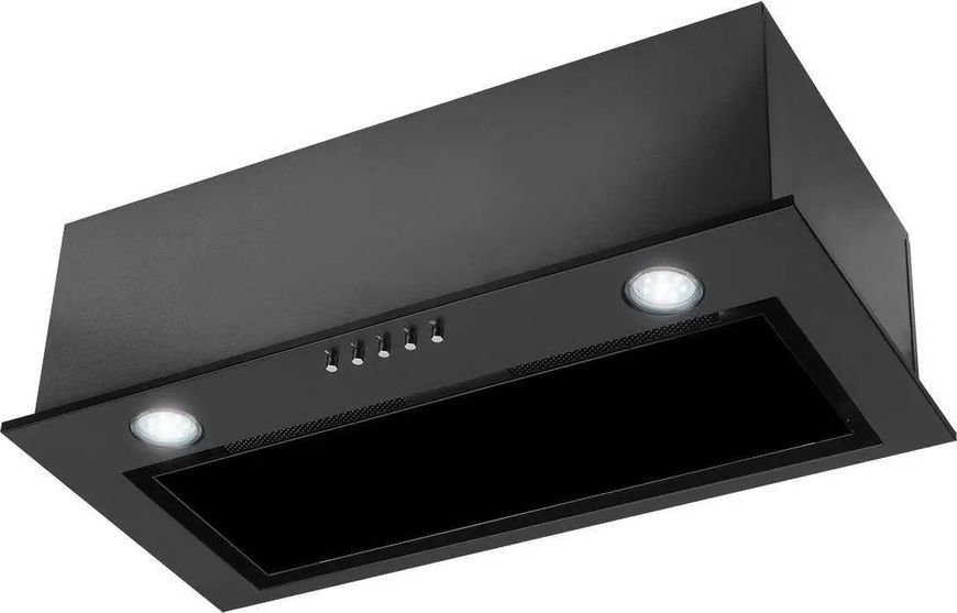 Витяжка вбудована VDB Glass 60 Black 006372 фото
