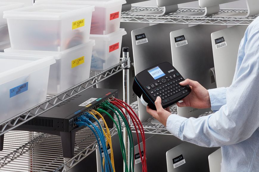 Принтер DYMO LabelManager Executive 640CB Роз'єм USB 2064104 фото