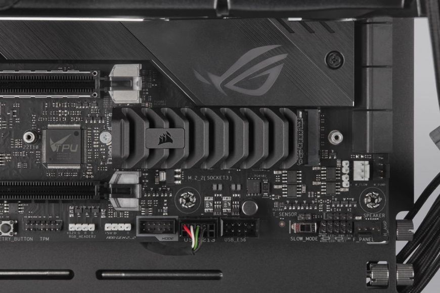SSD накопичувач Corsair MP600 PRO XT 2 TB (CSSD-F2000GBMP600PXT) 001864 фото