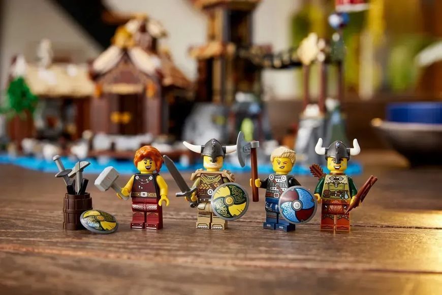 Блочный конструктор LEGO Ideas Деревня викингов (21343) 613441 фото