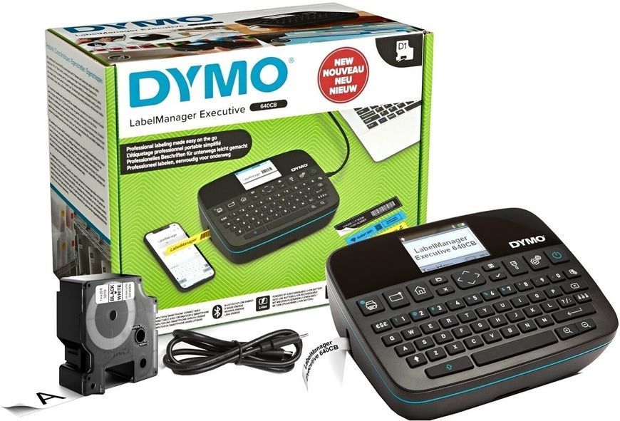 Принтер DYMO LabelManager Executive 640CB Роз'єм USB 2064104 фото