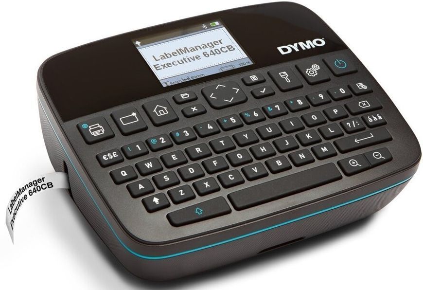 Принтер DYMO LabelManager Executive 640CB Роз'єм USB 2064104 фото