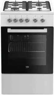 Комбінована плита Beko FSE52020DWD 015435 фото