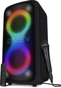 Power audio SVEN PS-1000 Мікрофон для караоке Чорний 2095151 фото