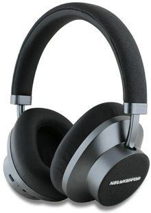 Навушники без мікрофону Karl Lagerfeld Saffiano Black 595920 фото