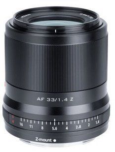 Объектив VILTROX AF 33mm f/1.4 Nikon Z 443683 фото