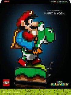 Блоковий конструктор LEGO Super Mario World: Маріо та Йоші (71438) 613403 фото