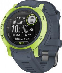 Смарт-годинник Garmin Instinct 2 - Surf Edition Mavericks (010-02626-12) 035084 фото
