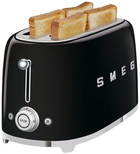Тостер SMEG TSF02BLEU Черный 142353 фото