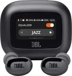 Навушники TWS JBL Live Buds 3 Black (JBLLIVEBUDS3BLK) 595722 фото