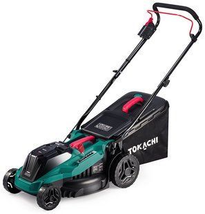 Аккумуляторная газонокосилка TOKACHI CutXpert 380 2117521 фото