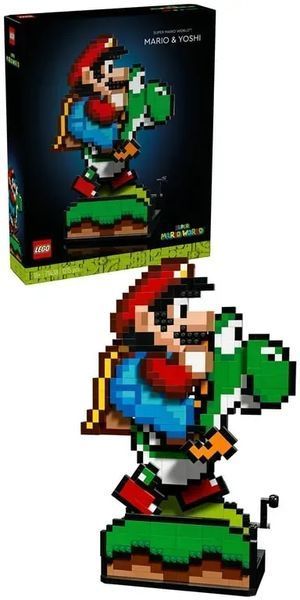 Блоковий конструктор LEGO Super Mario World: Маріо та Йоші (71438) 613403 фото